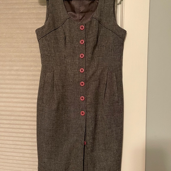 Brooklyn Industries button down dress - Picture 1 of 4